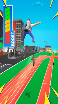 Download Bike Hop: Crazy BMX Bike Jump Arkade untuk Android tangkapan layar 4