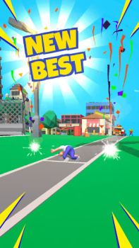 Download Bike Hop: Crazy BMX Bike Jump Arkade untuk Android tangkapan layar 5