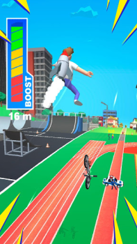 Download Bike Hop: Crazy BMX Bike Jump Arkade untuk Android tangkapan layar 6