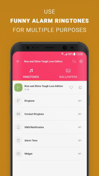 Download Funny Alarm Ringtones Musik dan audio untuk Android tangkapan layar 2