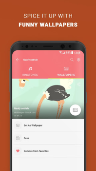 Download Funny Alarm Ringtones Musik dan audio untuk Android tangkapan layar 4