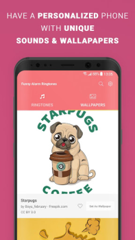 Download Funny Alarm Ringtones Musik dan audio untuk Android tangkapan layar 5