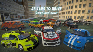 Download Car Driving Simulator 2023 Ult Ras untuk Android tangkapan layar 3