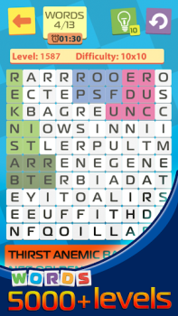 Download Find the words from the letter Permainan kata untuk Android tangkapan layar 5