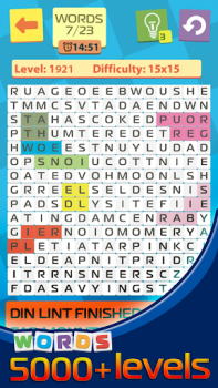 Download Find the words from the letter Permainan kata untuk Android tangkapan layar 6