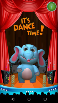 Download Funny Animal Dance For Kids - Offline Fun Hiburan untuk Android tangkapan layar 2