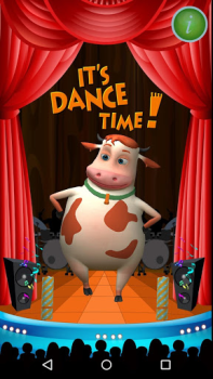 Download Funny Animal Dance For Kids - Offline Fun Hiburan untuk Android tangkapan layar 4