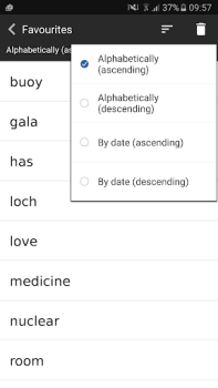 Download English Pronouncing Dictionary Pendidikan untuk Android tangkapan layar 3