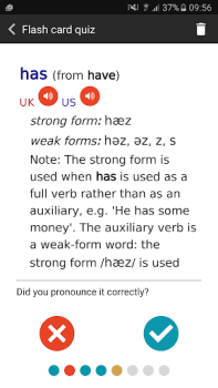 Download English Pronouncing Dictionary Pendidikan untuk Android tangkapan layar 4