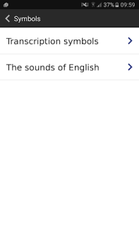 Download English Pronouncing Dictionary Pendidikan untuk Android tangkapan layar 6