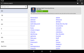 Download English Pronouncing Dictionary Pendidikan untuk Android tangkapan layar 7