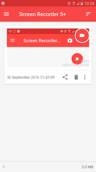 Download Screen Recorder Alat untuk Android tangkapan layar 3