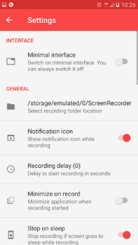 Download Screen Recorder Alat untuk Android tangkapan layar 5