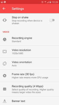 Download Screen Recorder Alat untuk Android tangkapan layar 6