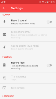 Download Screen Recorder Alat untuk Android tangkapan layar 7