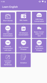 Download English Listening & Speaking Pendidikan untuk Android tangkapan layar 3