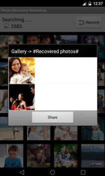 Download Deleted Video Recovery Worksho Alat untuk Android tangkapan layar 2