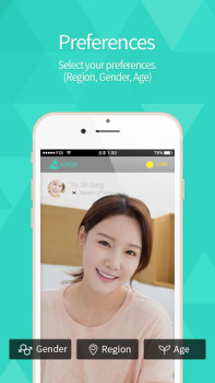 Download ARGO - Social Video Chat Sosial untuk Android tangkapan layar 2