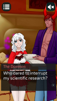 Download Fake Novel: Infernal Dormitory Petualangan untuk Android tangkapan layar 2