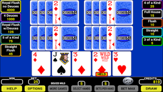 Download Five Play Poker Kasino untuk Android tangkapan layar 2