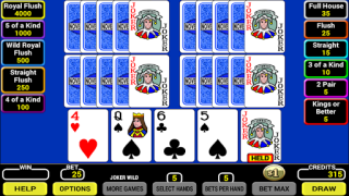 Download Five Play Poker Kasino untuk Android tangkapan layar 3