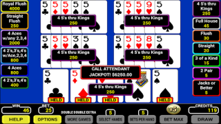 Download Five Play Poker Kasino untuk Android tangkapan layar 4