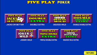 Download Five Play Poker Kasino untuk Android tangkapan layar 5
