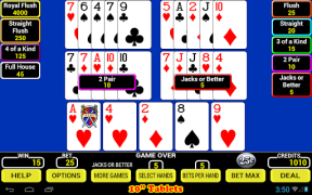 Download Five Play Poker Kasino untuk Android tangkapan layar 6