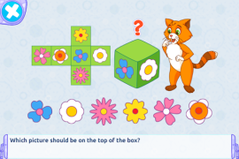 Download Cat & Dog Story Adventure Game Game Pembelajaran untuk Android tangkapan layar 2