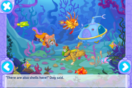 Download Cat & Dog Story Adventure Game Game Pembelajaran untuk Android tangkapan layar 3