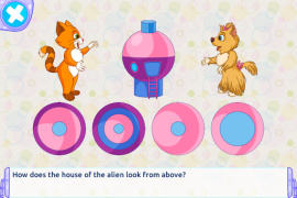 Download Cat & Dog Story Adventure Game Game Pembelajaran untuk Android tangkapan layar 4