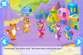 Download Cat & Dog Story Adventure Game Game Pembelajaran untuk Android tangkapan layar 5