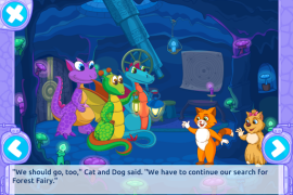 Download Cat & Dog Story Adventure Game Game Pembelajaran untuk Android tangkapan layar 6