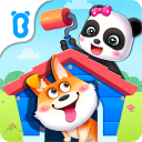 Download  Baby Panda' s House Cleaning