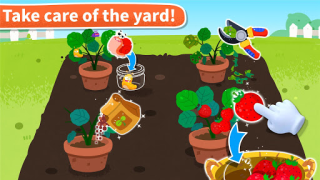 Download Baby Panda' s House Cleaning Game Pembelajaran untuk Android tangkapan layar 4