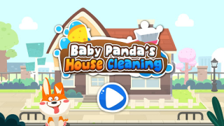 Download Baby Panda' s House Cleaning Game Pembelajaran untuk Android tangkapan layar 6