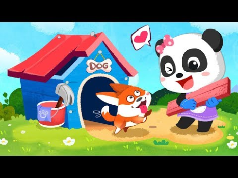 Download Baby Panda' s House Cleaning Game Pembelajaran untuk Android tangkapan layar 8