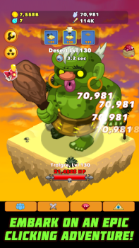 Download Clicker Heroes - Idle RPG Game peran untuk Android tangkapan layar 3