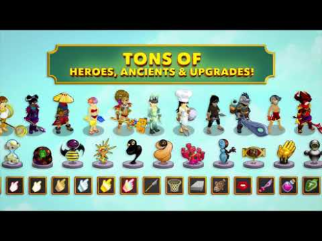 Download Clicker Heroes - Idle RPG Game peran untuk Android tangkapan layar 8