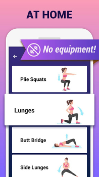 Download Buttocks Workout - Fitness App Kesehatan & Kebugaran untuk Android tangkapan layar 3