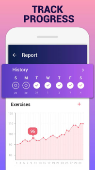Download Buttocks Workout - Fitness App Kesehatan & Kebugaran untuk Android tangkapan layar 5