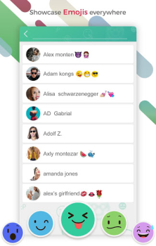 Download Emoji Contact Maker Komunikasi untuk Android tangkapan layar 2