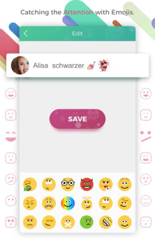 Download Emoji Contact Maker Komunikasi untuk Android tangkapan layar 3