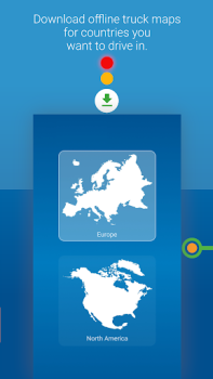 Download MapFactor Navigator Truck Pro Peta dan navigasi untuk Android tangkapan layar 2