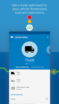 Download MapFactor Navigator Truck Pro Peta dan navigasi untuk Android tangkapan layar 3