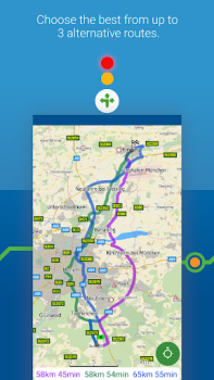 Download MapFactor Navigator Truck Pro Peta dan navigasi untuk Android tangkapan layar 4