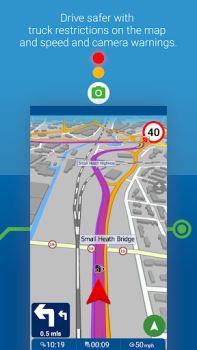 Download MapFactor Navigator Truck Pro Peta dan navigasi untuk Android tangkapan layar 5