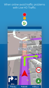 Download MapFactor Navigator Truck Pro Peta dan navigasi untuk Android tangkapan layar 6