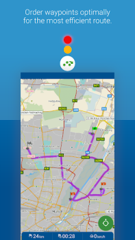 Download MapFactor Navigator Truck Pro Peta dan navigasi untuk Android tangkapan layar 7