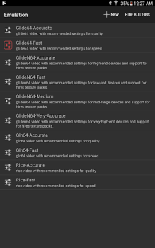 Download M64Plus FZ Emulator Alat untuk Android tangkapan layar 6